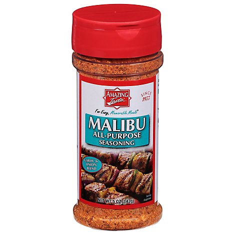 Amazing Taste Malibu Seasoning - 5 Oz