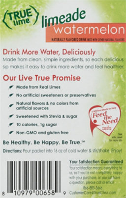 True Lime Watermelon Aqua Fresca - 10 Count - Image 5