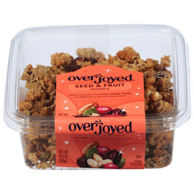 Overjoyed/Signature Select Fruit And Super Seed Granola - 10.5 Oz - Image 2