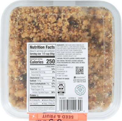 Overjoyed Seed & Fruit Granola - 10.5 Oz - Image 5