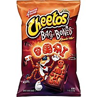 CHEETOS Snacks Cheese Flavored Bag of Bones Flamin Hot - 7.5 Oz - Image 2