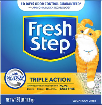 Fresh step scoopable best sale