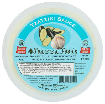 Tzatziki Sauce - 8 Oz - Haggen