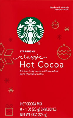 Starbucks Hot Cocoa Mix Classic - 8-1 Oz - Image 2