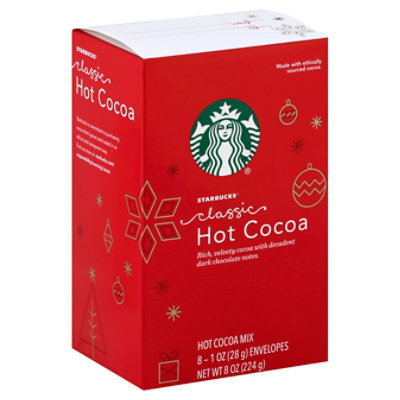 Starbucks Hot Cocoa Mix Classic - 8-1 Oz - Image 1