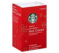 Starbucks Hot Cocoa Mix Classic - 8-1 Oz