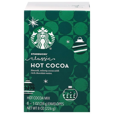 Starbucks Hot Cocoa Mix Classic - 8-1 Oz