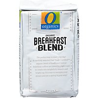 O Organics Coffee Ground Light Roast Breakfast Blend - 10 Oz - Image 5