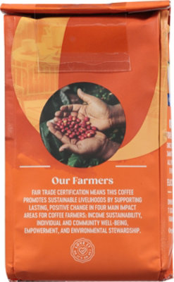 O Organics Coffee Ground Light Roast Breakfast Blend - 10 Oz - Image 4
