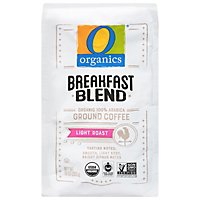 O Organics Coffee Ground Light Roast Breakfast Blend - 10 Oz - Image 1