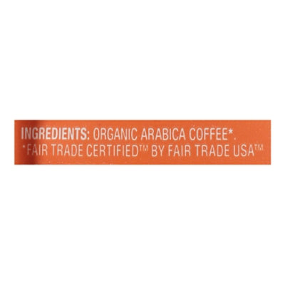 O Organics Coffee Ground Light Roast Breakfast Blend - 10 Oz - Image 5