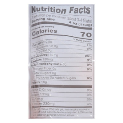 waterfront BISTRO Boneless Skinless Wild Alaskan Cod Fillets - 16 Oz - Image 3