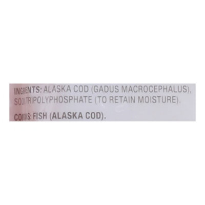 waterfront BISTRO Boneless Skinless Wild Alaskan Cod Fillets - 16 Oz - Image 4