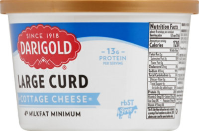 Darigold Cottage Cheese Large Curd 4% Milkfat - 16 Oz - Image 6