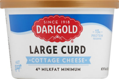 Darigold Cottage Cheese Large Curd 4% Milkfat - 16 Oz - Image 2