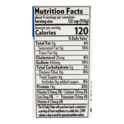Darigold Cottage Cheese Large Curd 4% Milkfat - 16 Oz - Image 4