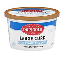 Darigold Cottage Cheese Large Curd 4% Milkfat - 16 Oz