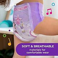 Pull-Ups Potty Training Underwear for Girls Size 5 3T 4T - 66 Count - Image 8