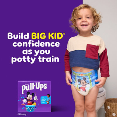 Pull-Ups Potty Training Underwear for Boys Size 5 3T 4T - 66 Count - Image 5