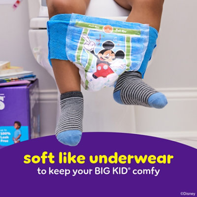 Pull-Ups Potty Training Underwear for Boys Size 5 3T 4T - 66 Count - Image 9