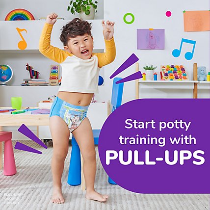 Pull-Ups Potty Training Underwear for Boys Size 5 3T 4T - 66 Count - Image 3