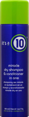 Its A 10 Miracle Dry Shampoo & Conditioner in One - 6 Oz - Image 2