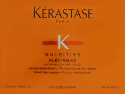 Kerastase Nutritive Masque Oleo-Relax Smoothing - 6.8 Fl. Oz. - Image 2