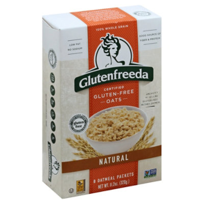 Glutenfreeda Oats Gluten Free Natural 8 Count Randalls