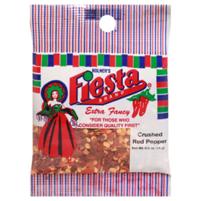 Fiesta Crushed Red Pepper - 0.50 Oz - Image 3