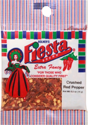 Fiesta Crushed Red Pepper - 0.50 Oz - Image 2