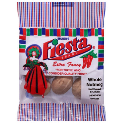 Fiesta Whole Nutmeg - 6 Count - Image 3