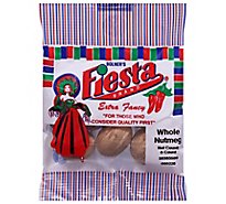 Fiesta Whole Nutmeg - 6 Count