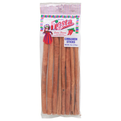 Fiesta 10 Inch Cinnamon Sticks - 4 Oz - Image 3