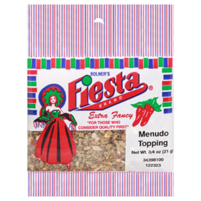 Fiesta Western Menudo Topping - .75 Oz - Image 3