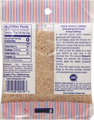 Fiesta Mesquite Fajita - 3 Oz - Image 6