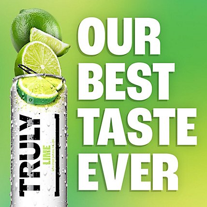 Truly Hard Seltzer Spiked & Sparkling Water Citrus Variety 5% ABV Slim Cans - 12-12 Fl. Oz. - Image 4