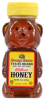Texas Wildflower Honey - 8 Oz - Image 1