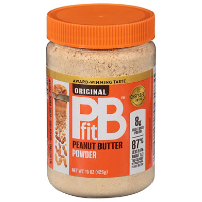 BetterBody foods PB fit Peanut Butter Powder Coconut Sugar - 15 Oz - Image 3