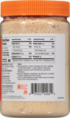 BetterBody foods PB fit Peanut Butter Powder Coconut Sugar - 15 Oz - Image 6