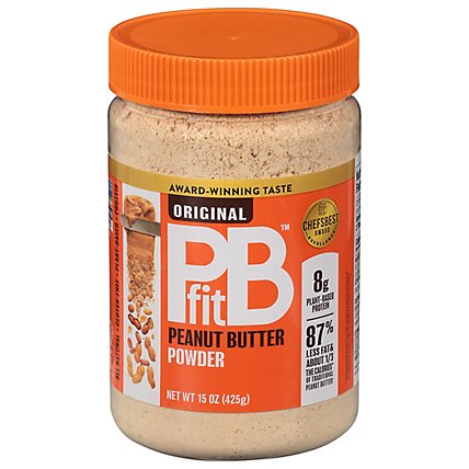 BetterBody foods PB fit Peanut Butter Powder Coconut Sugar - 15 Oz - Image 1