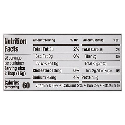 BetterBody foods PB fit Peanut Butter Powder Coconut Sugar - 15 Oz - Image 2