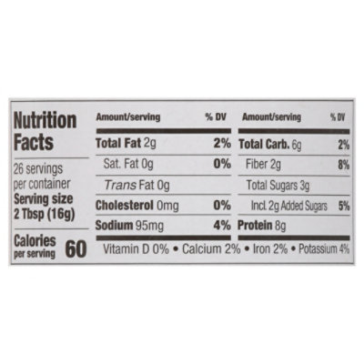 BetterBody foods PB fit Peanut Butter Powder Coconut Sugar - 15 Oz - Image 4