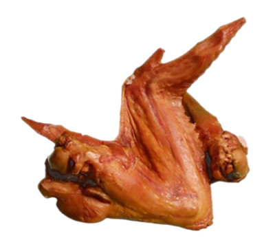 Smoked Turkey Wings (5kg - Half Carton 15 - 17 Pieces uncut) - Fresh To  Dommot