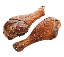 Meat Counter Turkey Drumsticks Smoked - 2.0 LB