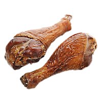 Meat Counter Turkey Drumsticks Smoked - 2.0 LB - Image 1