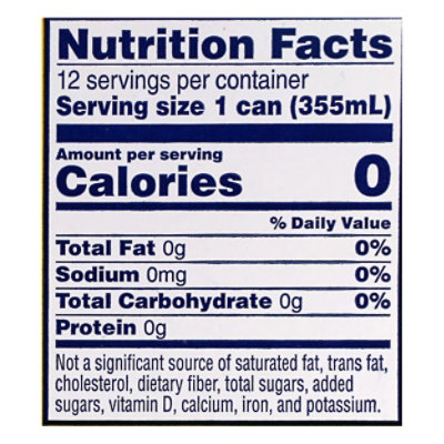 Signature SELECT Soleil Water Sparkling Lemon - 12-12 Fl. Oz. - Image 4