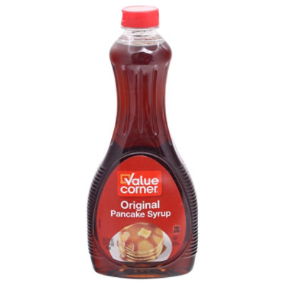 Value Crnr Syrup Original - 24 Fl. Oz.