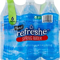 Signature SELECT Spring Water - 6-16.9 Fl. Oz. - acmemarkets Signature SELECT Spring Water - 6-16.9 Fl. Oz. - acmemarkets