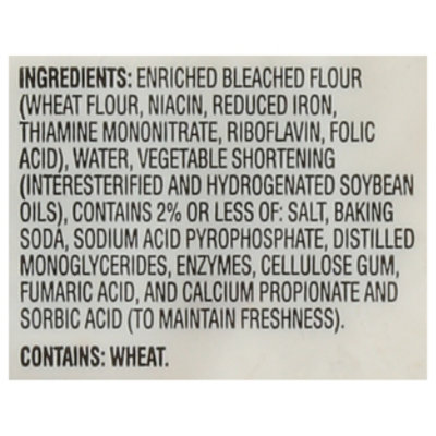 Signature SELECT Fajita Flour Tortillas Size 10 Count - 10 Oz - Image 4