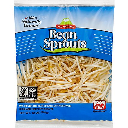 Fuji Bean Sprouts Prepacked - 12 Oz - Image 2